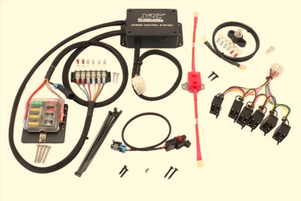 2020-2023 Polaris RZR PRO XP Xtc Power Products 6 Switch Power Control System 63