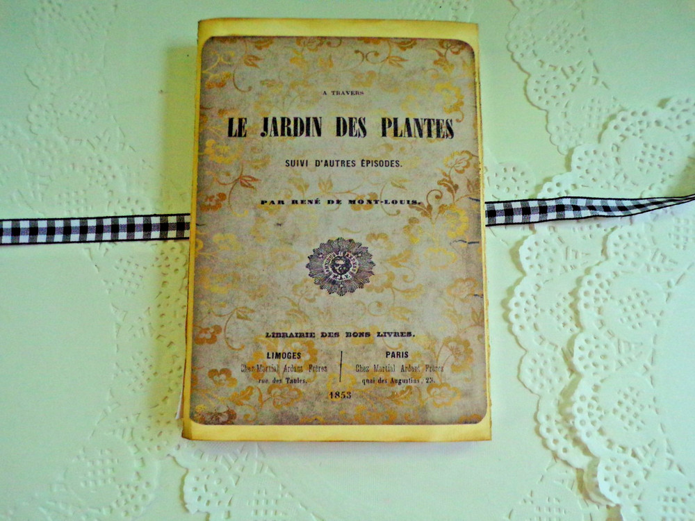 Handmade Junk journal folio notebook
