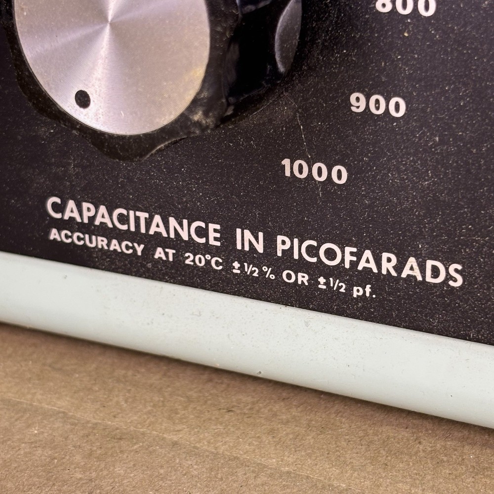 Lloyd Instruments Ltd (Jay Jay) Precision Variable Capacitor PVC 2 Guaranteed