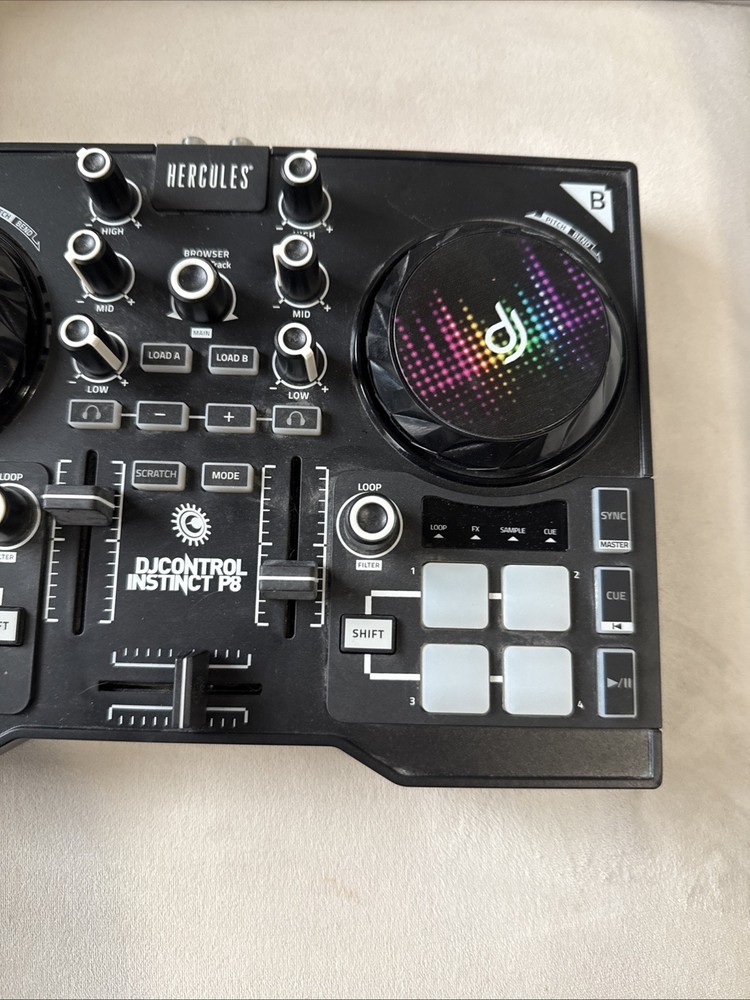Hercules DJControl Instinct P8 Party Pack