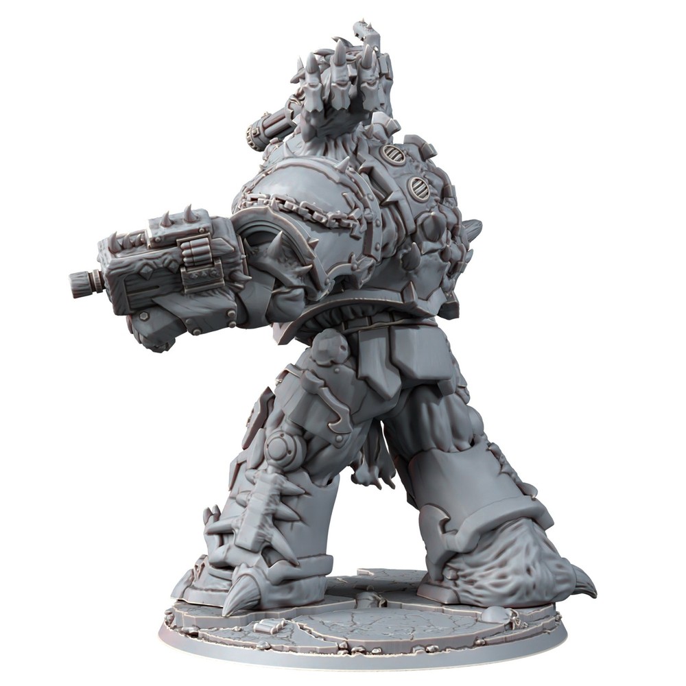 HERETIC KNIGHTS POSSESSED ERADICATORS V2