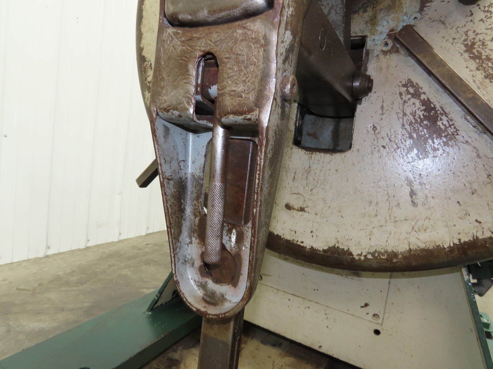 FJ Littell Machine 25-12 Coil Stock Uncoiler 2500lbs 20"ID 12"W Decoiler W/Brake