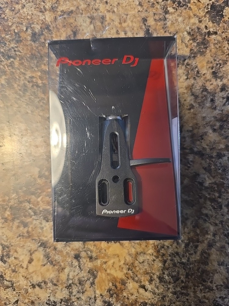 Pioneer DJ PC-HS01 - DJ Turntable Headshell (Black)