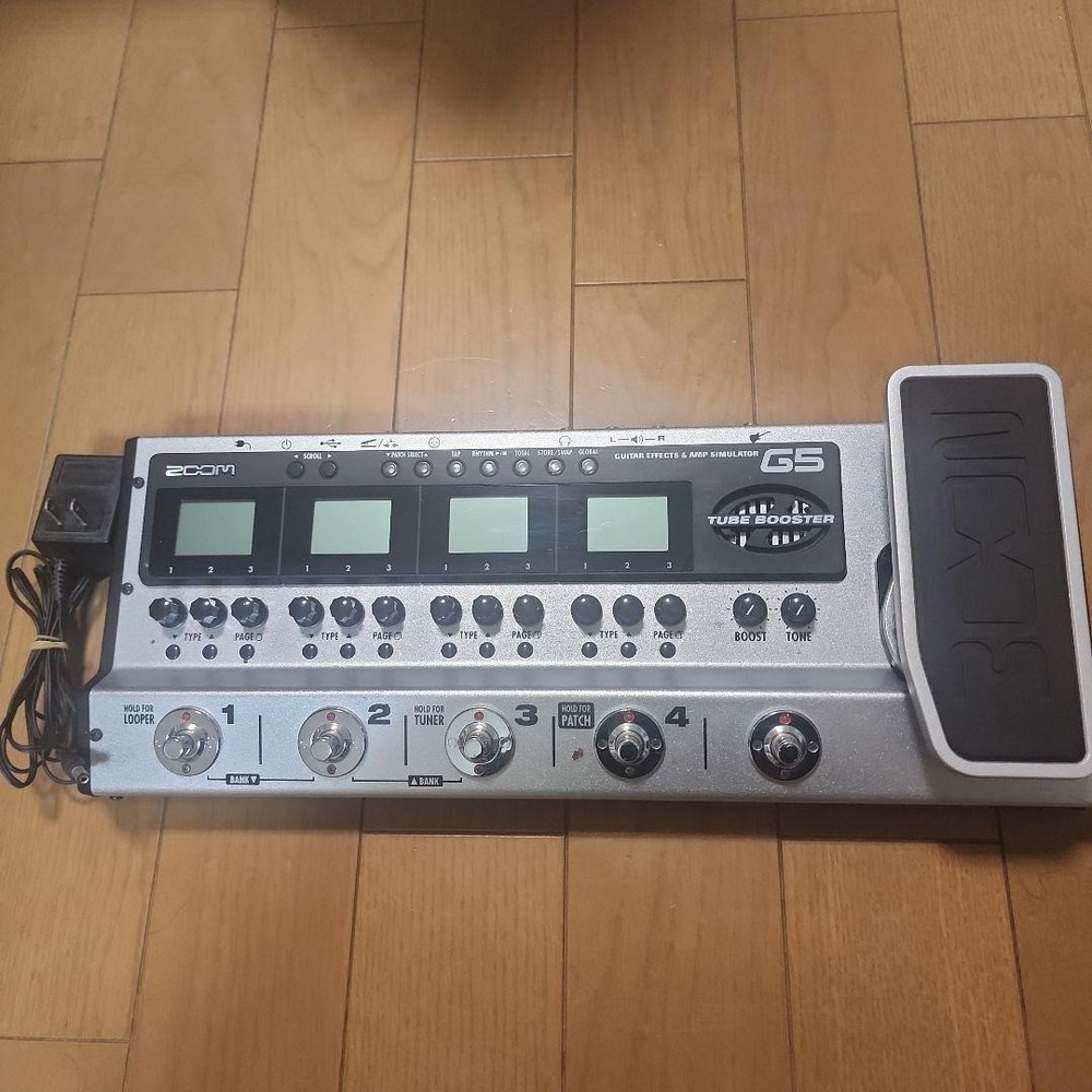 Zoom G5N Multi-Effects Processor Pedal for Guitar Good GP