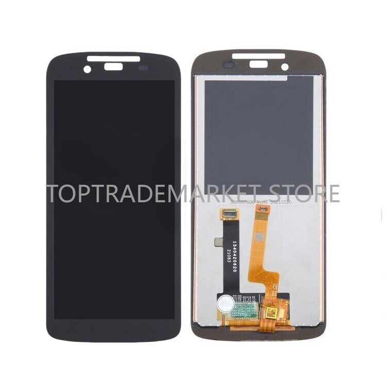 LCD Module with Touch Digitizer Screen Replacement for Zebra TC73 TC78