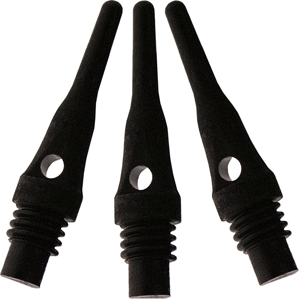 Dart Accessory: Tufflex S.S. (Super Short) 2BA Thread Soft Tip Dart Points (100
