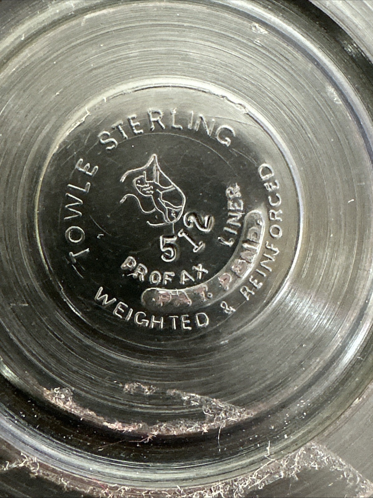 Pair Towel weighted Sterling Silver Candlesticks Candleholders Classic