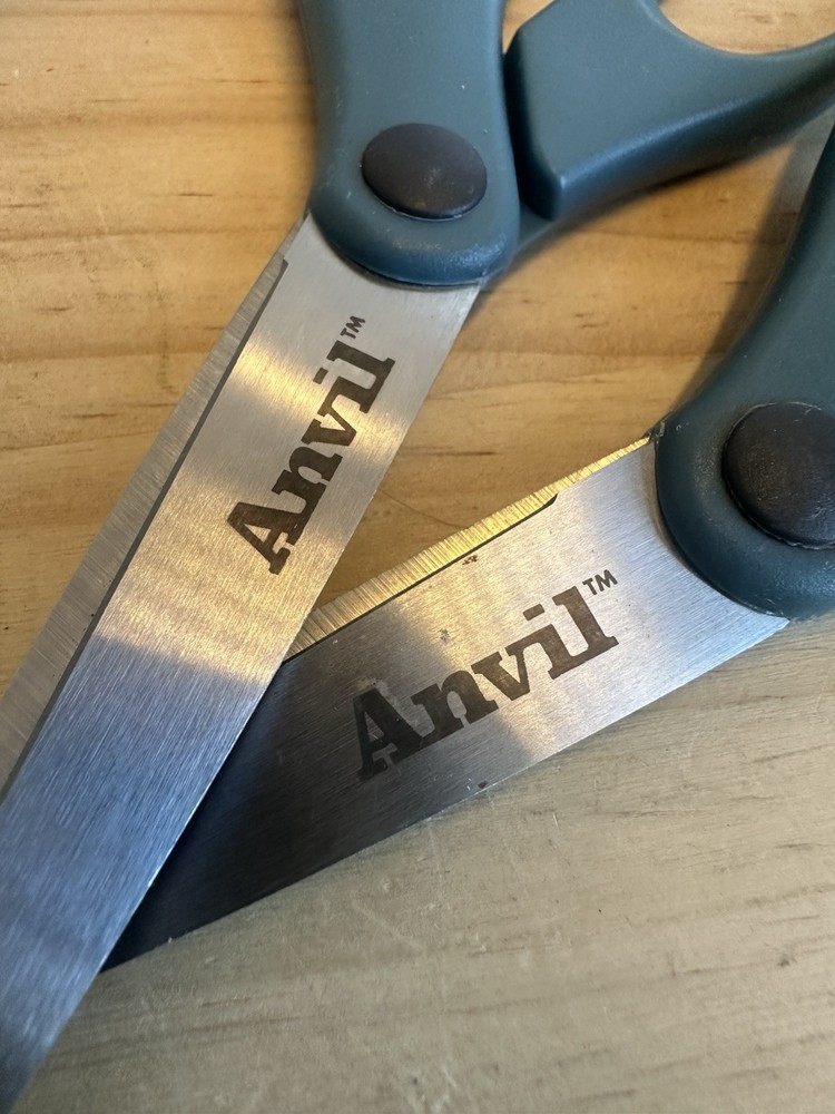 Anvil 8” Scissors 2 Pack