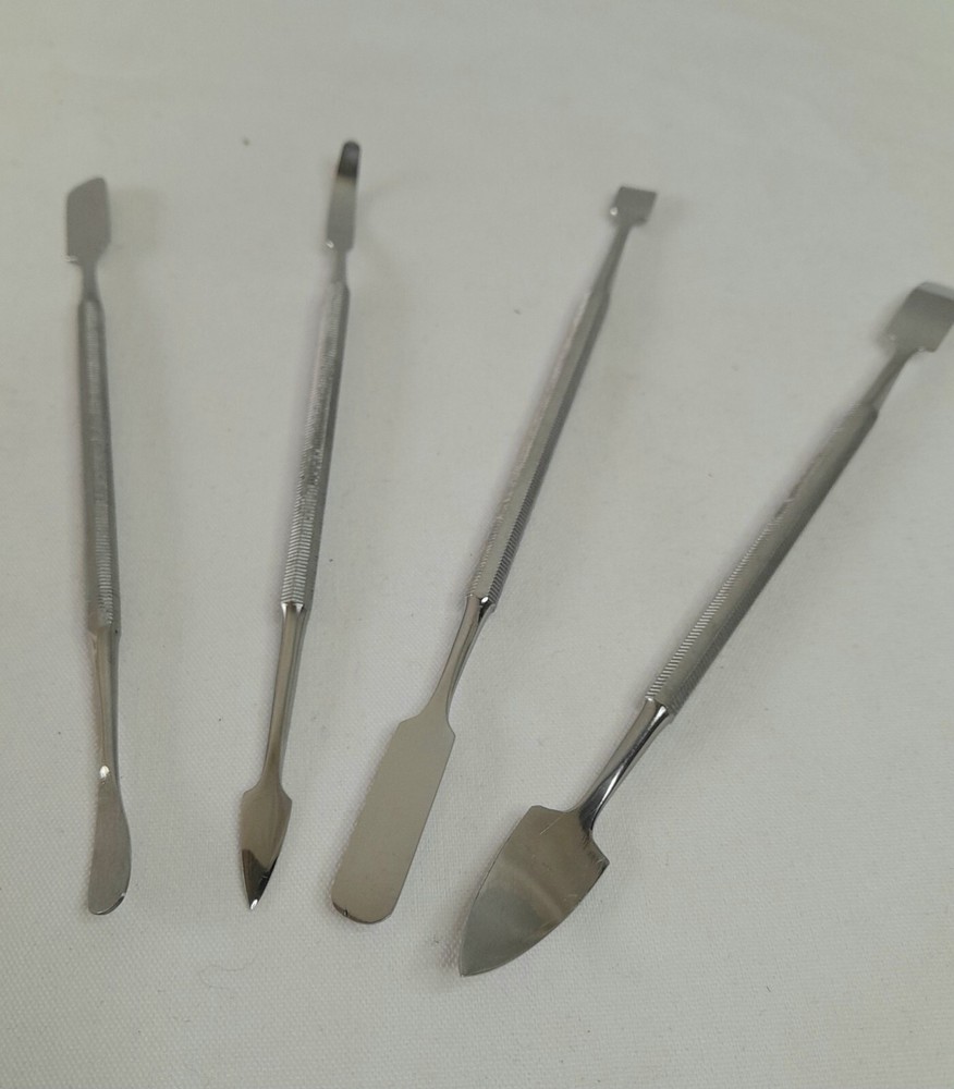 Spatula Set (4) stainless steel