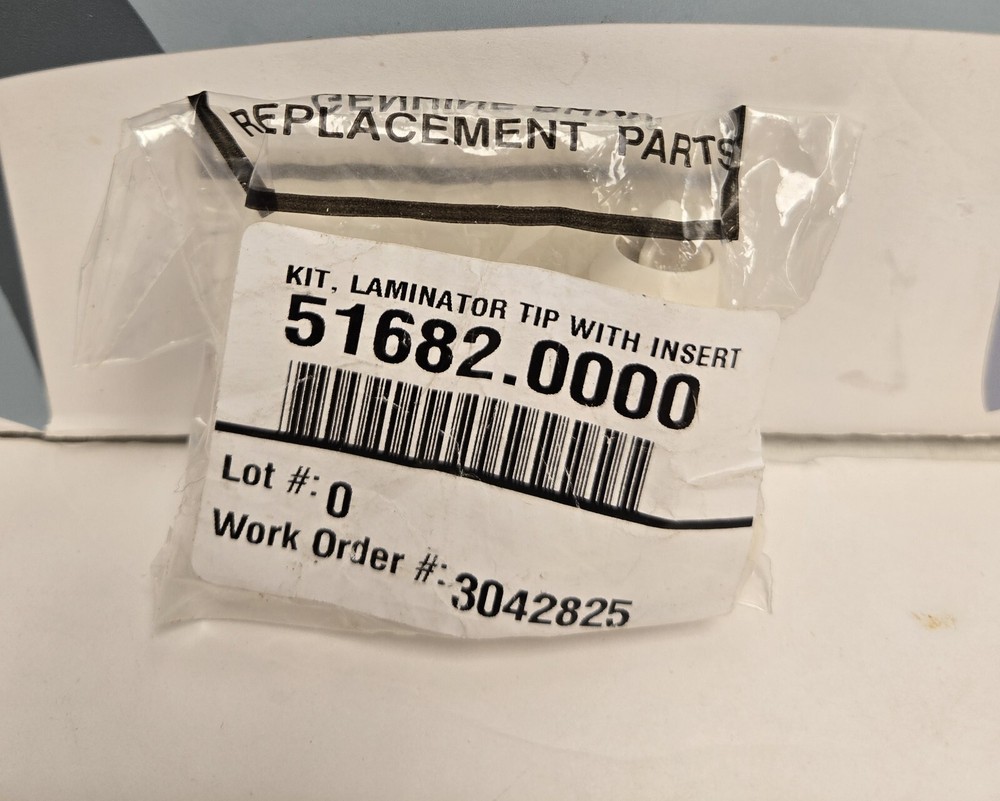 1 New Bunn 51682.0000 KIT, LAMINATOR TIP WITH INSERT