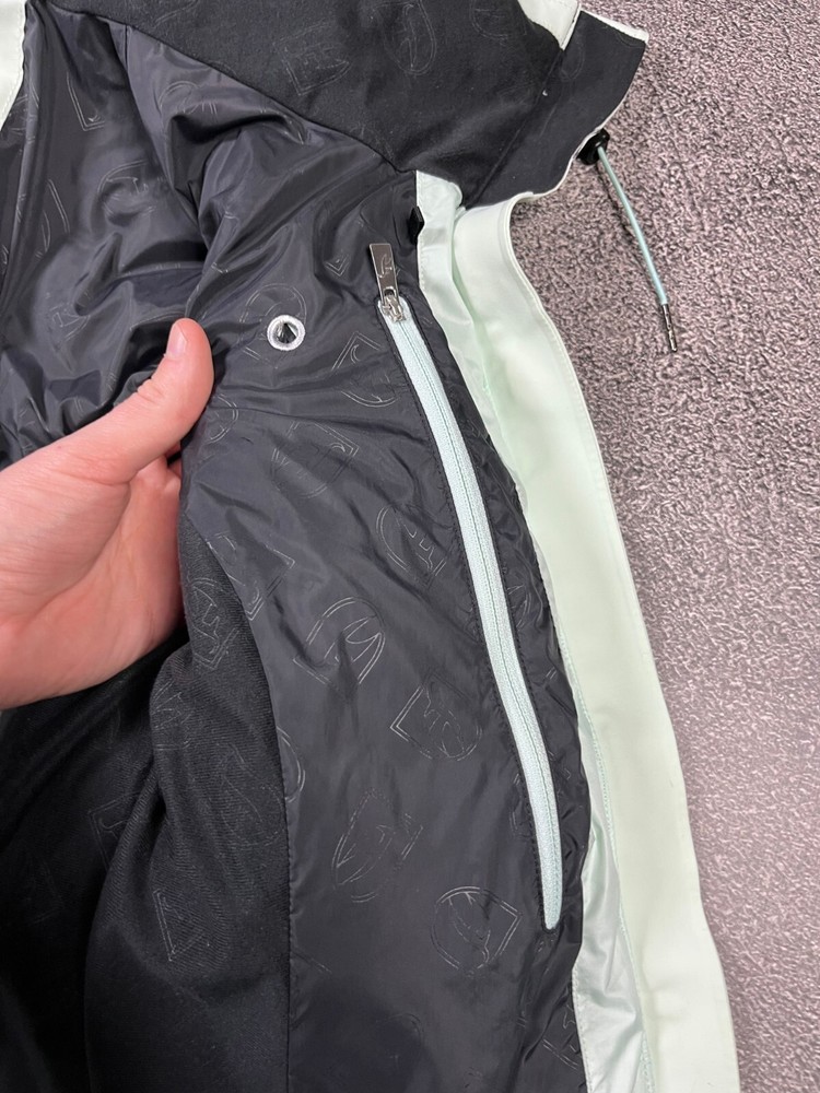 Toni Sailer Womens Ski Down Jacket Primaloft Size 36