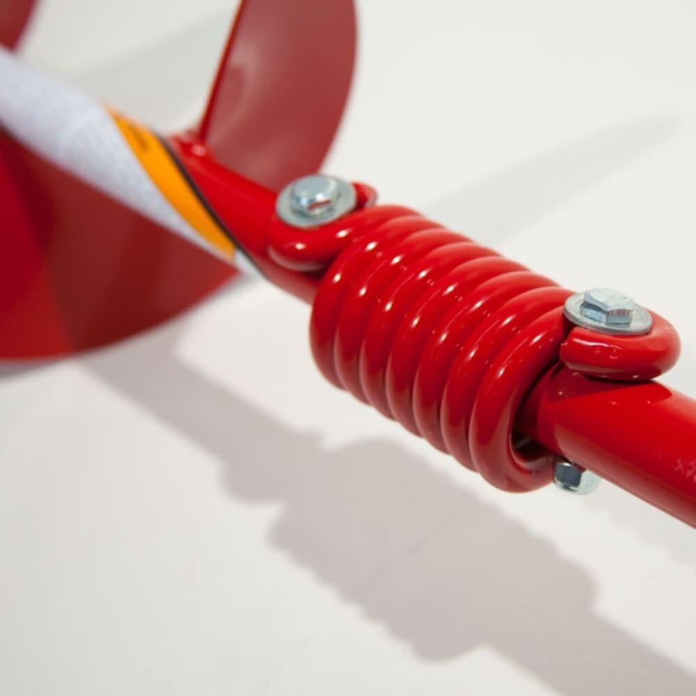 Earthquake 10In Earth Auger Bit Red