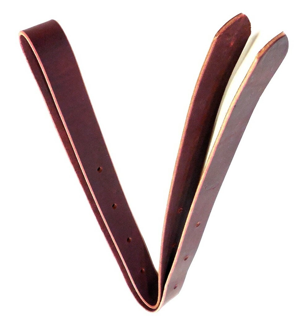 Ropers Half Breed Offside Billet Premium Latigo Leather by Weaver Leather