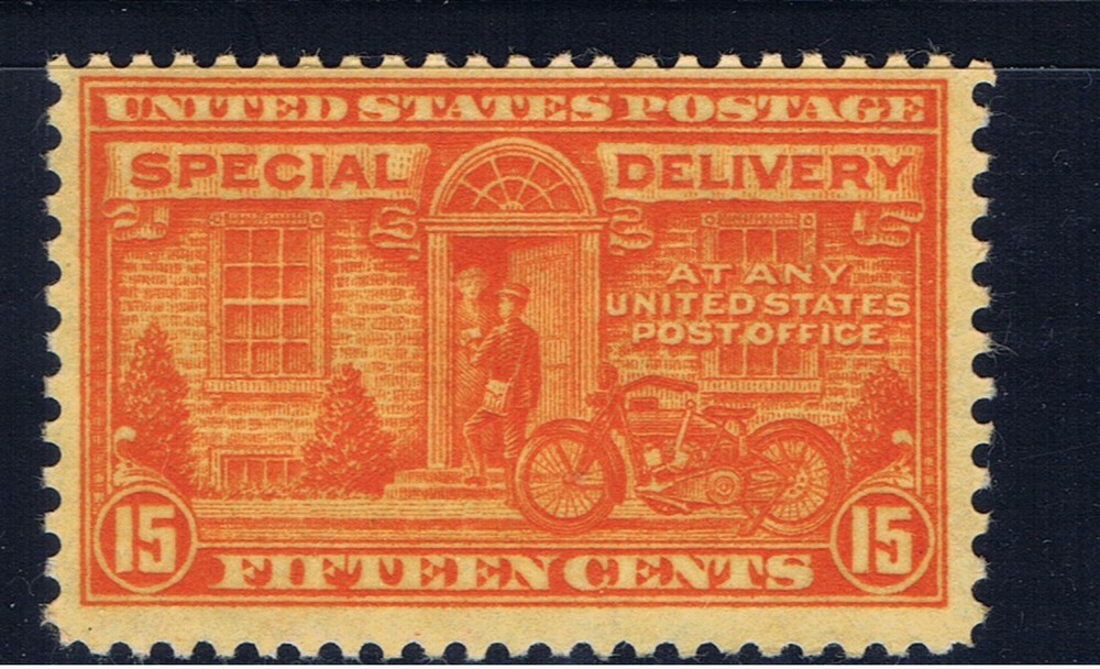 E16 - Motorcycle Single  MNH (A22-1)