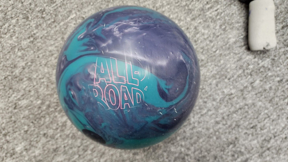 16 lbs USED Storm ALL ROAD bowling ball