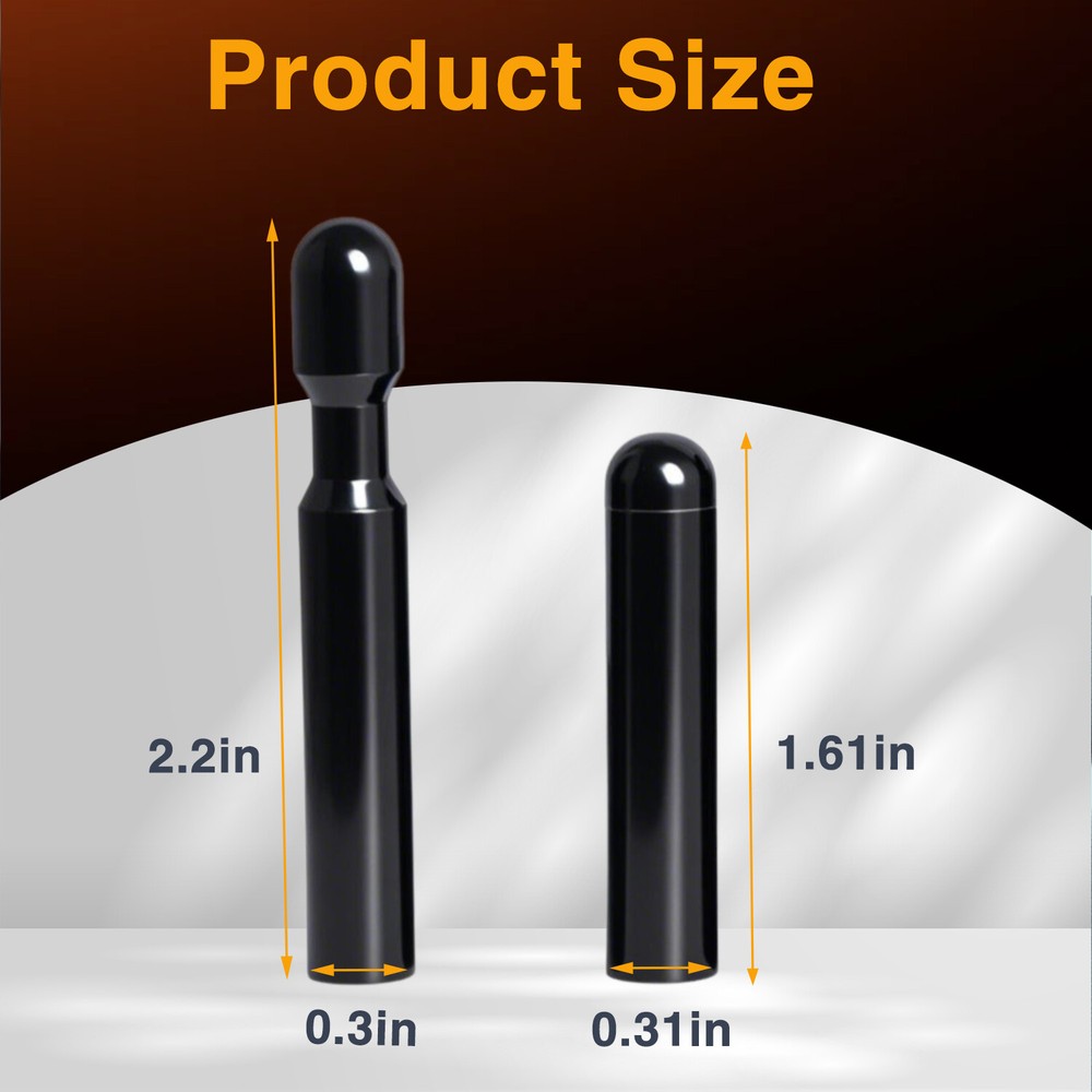 2x Door Lock Knob Post Pull Pin & 2x Car Door Lock Knobs for Ford Super Duty