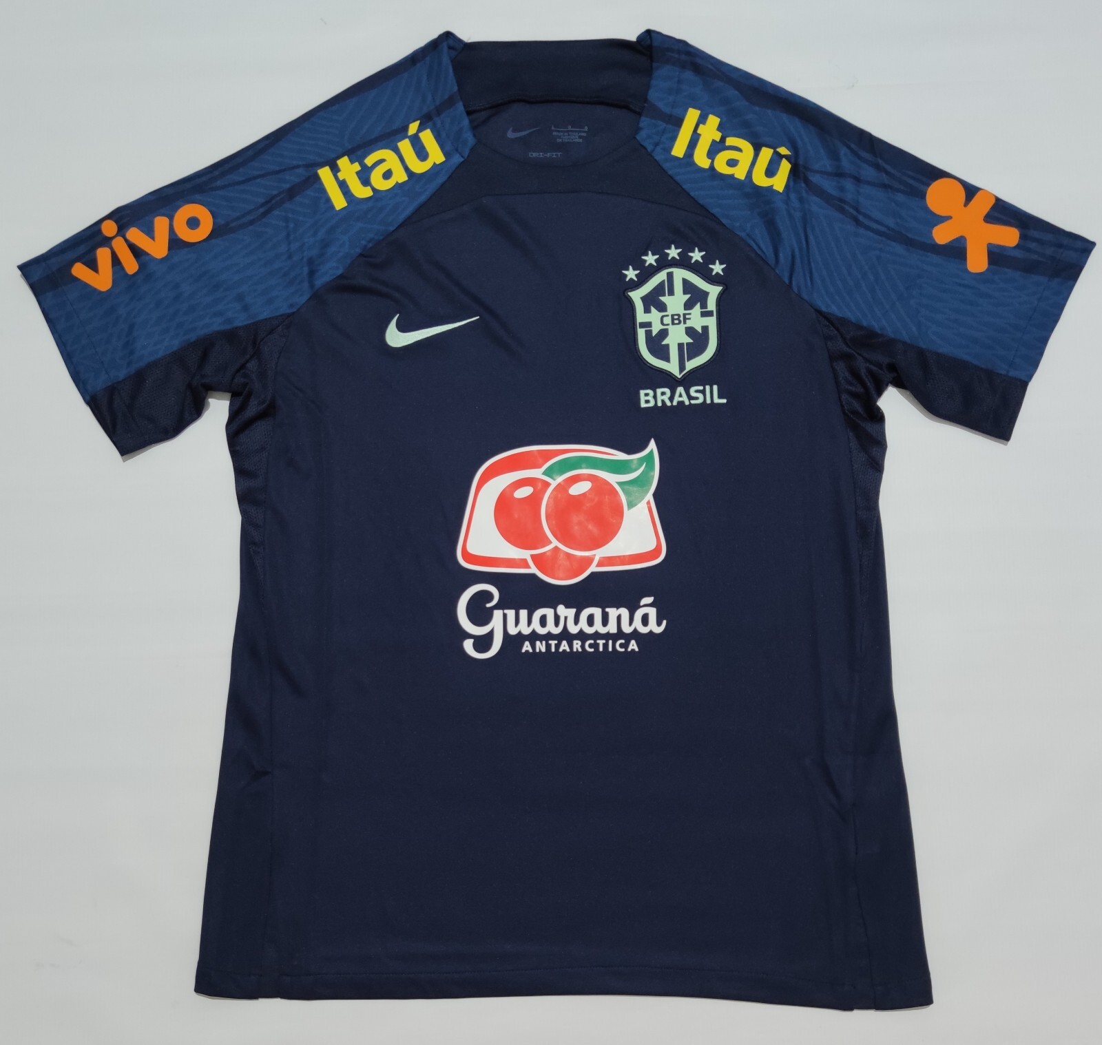 Brazil Training Jersey 2022 Navy Blue Nike Brasil Shirt