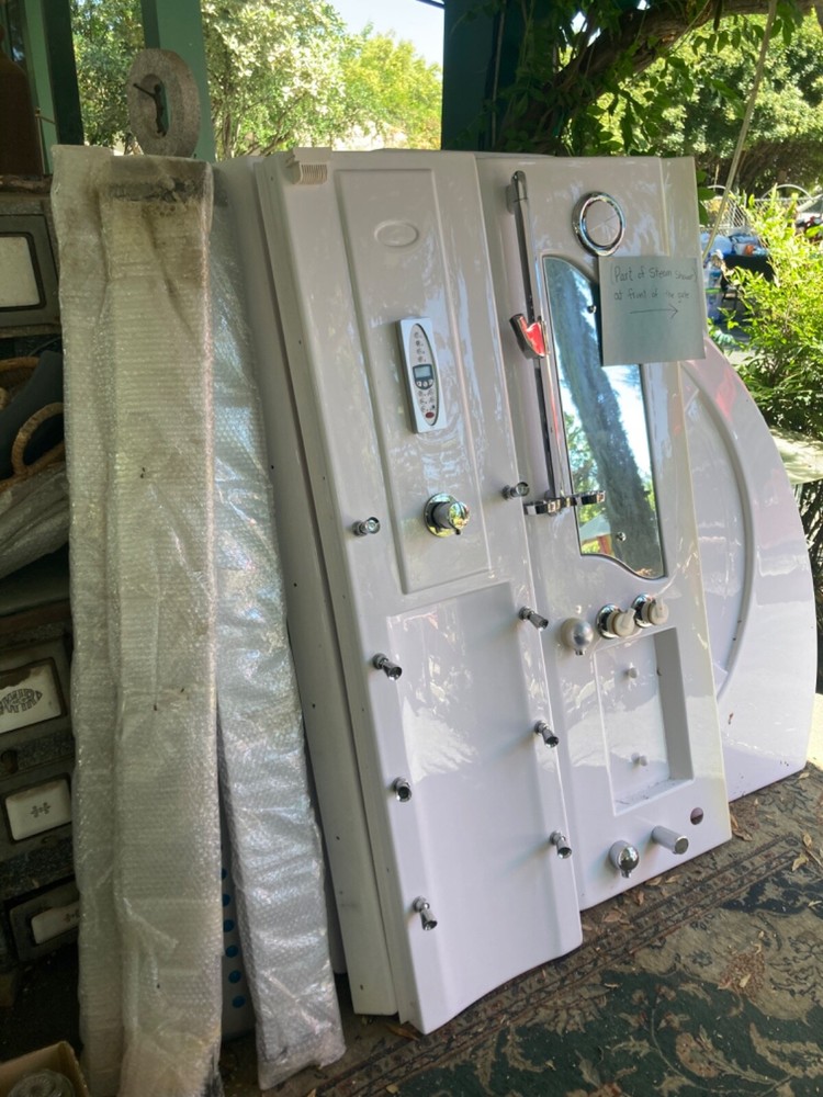 steam shower enclosure kit