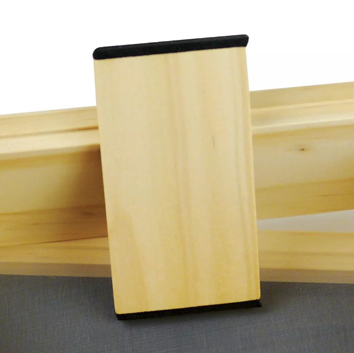 Ryot 4x7 Glass Top Box in Natural | Premium Wooden Box Perfect for Sifter