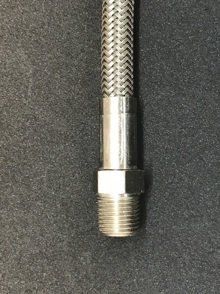 SS Braided LP Hose Mosquito Magnet