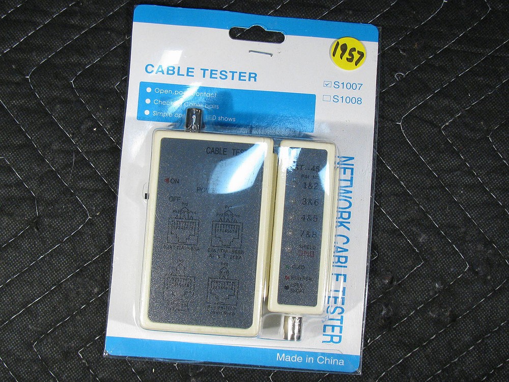 Network Cable Tester S1007