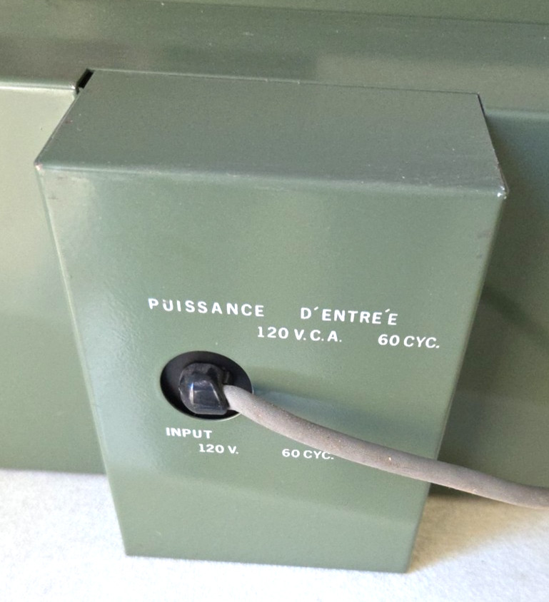 * WORKING Lab-Volt Model 280B Solid State Meter Panel analog FET multimeter-RARE