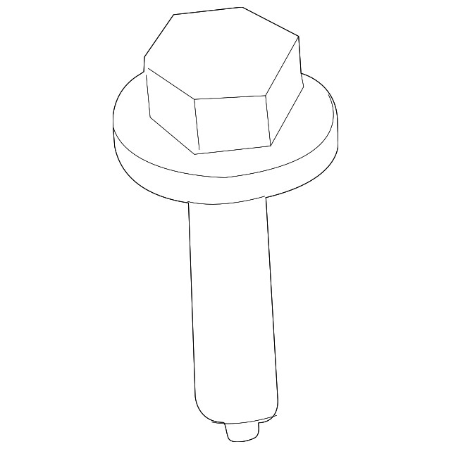 Genuine Nissan Engine Mount Bolt 11298-EN00A