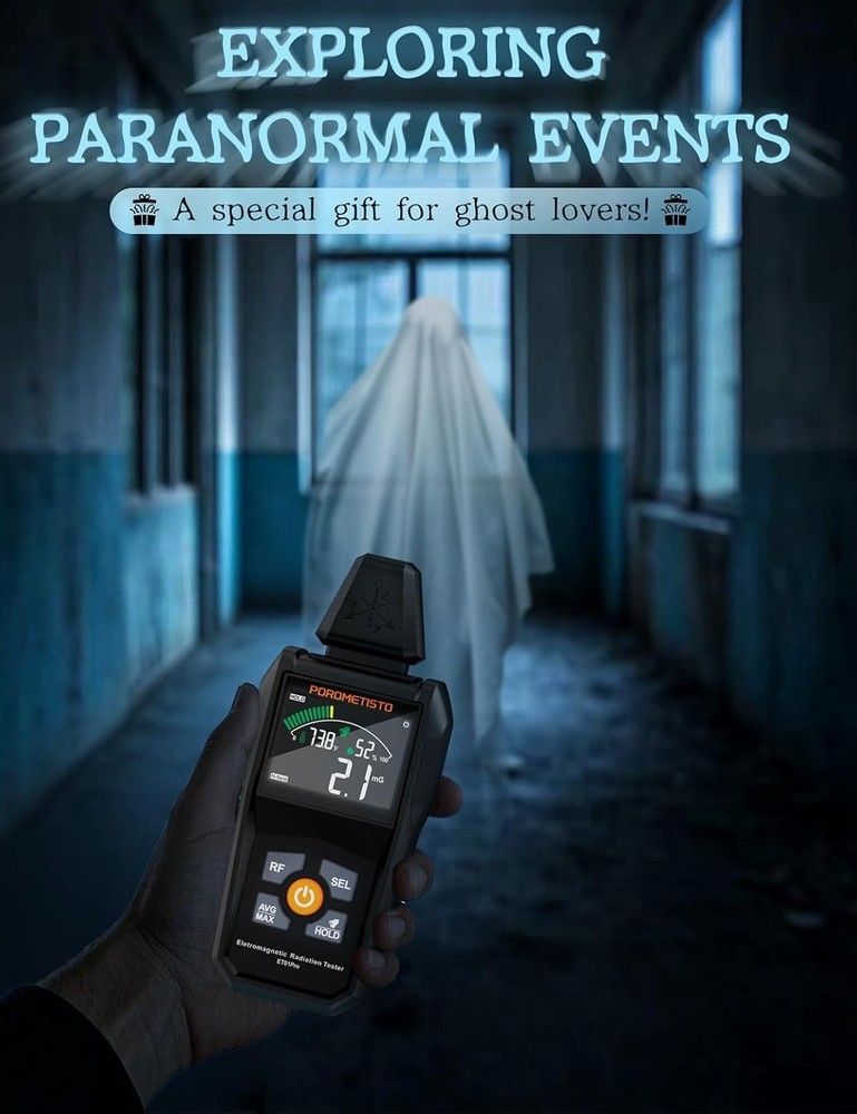 Electromagnetic Field Radiation Detector, ET01Pro Electromagnetic Detector