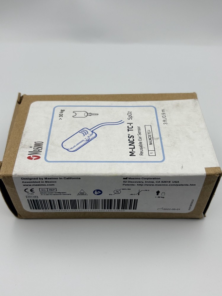 2503 Original Masimo M-LNCS TC-I Reusable Ear Sensor