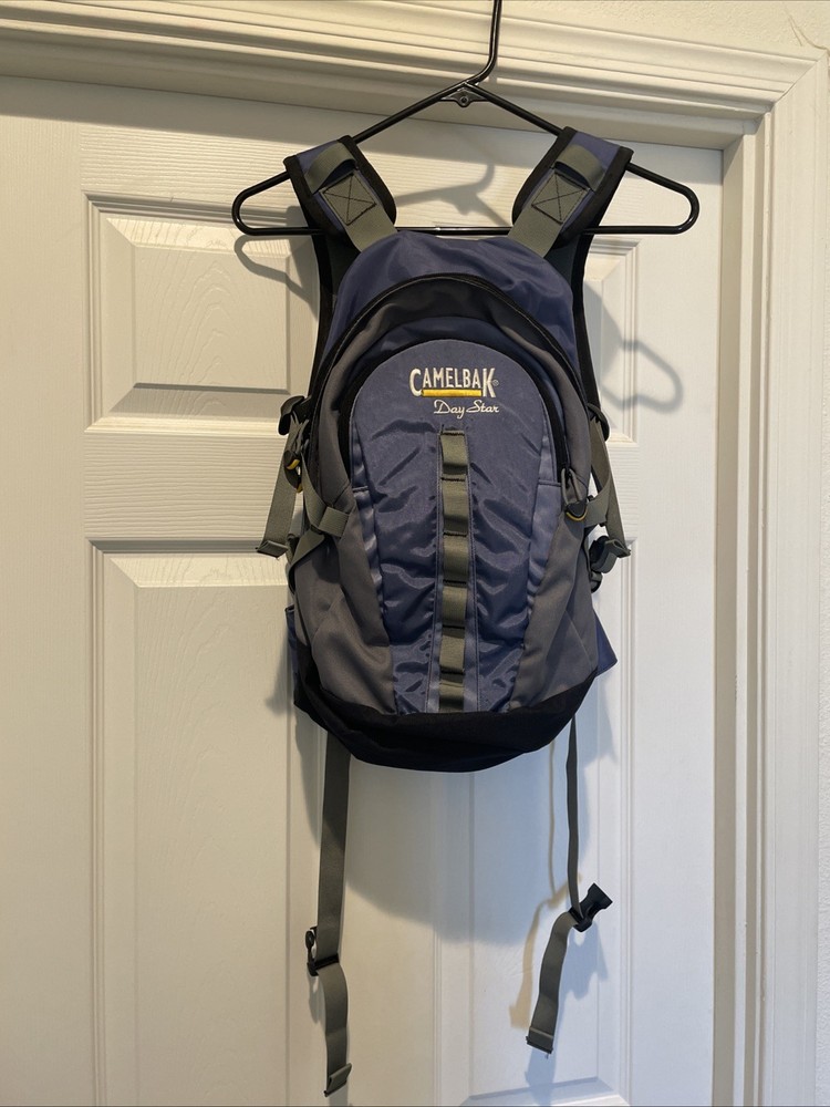 CamelBak Day Star Backpack Hydration Pack NO BLADDER With Cleaning Kit