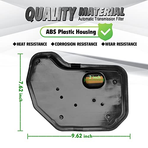 4L60-E AWD Deep Pan Automatic Transmission Filter Kit Deep Pan 24208576