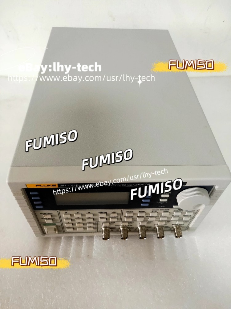 Fluke 281 40mhz Arbitrary Waveform Generator&lhy