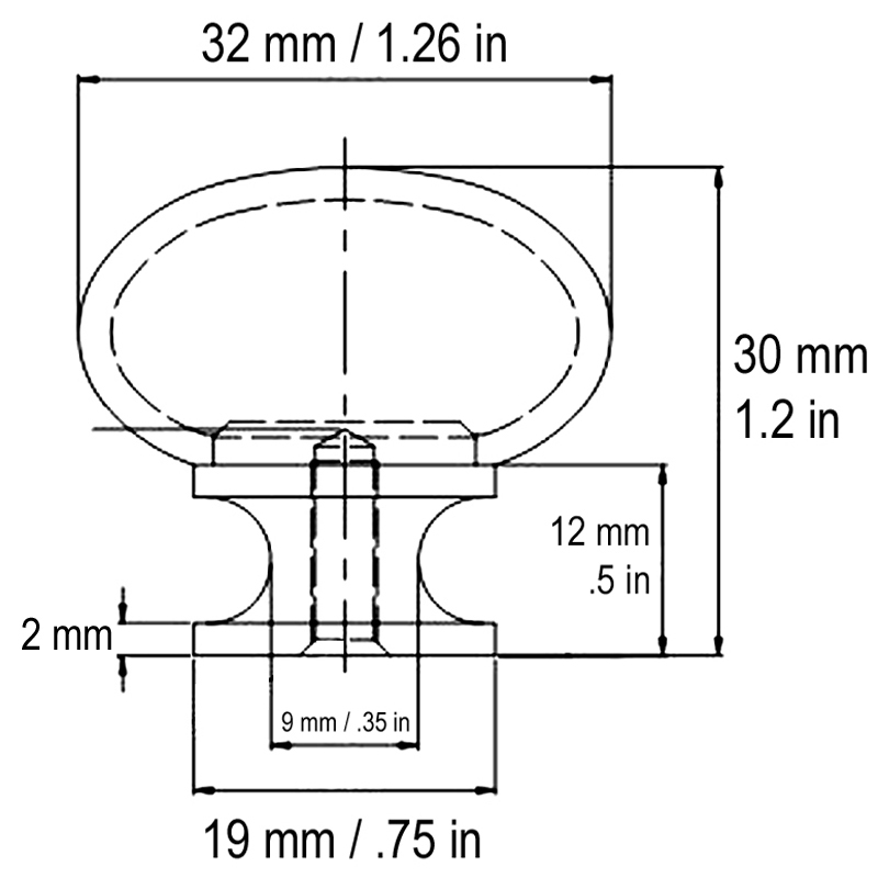 Satin Nickel kitchen cabinet Round knobs 1 1/4" brushed nickel free shipping