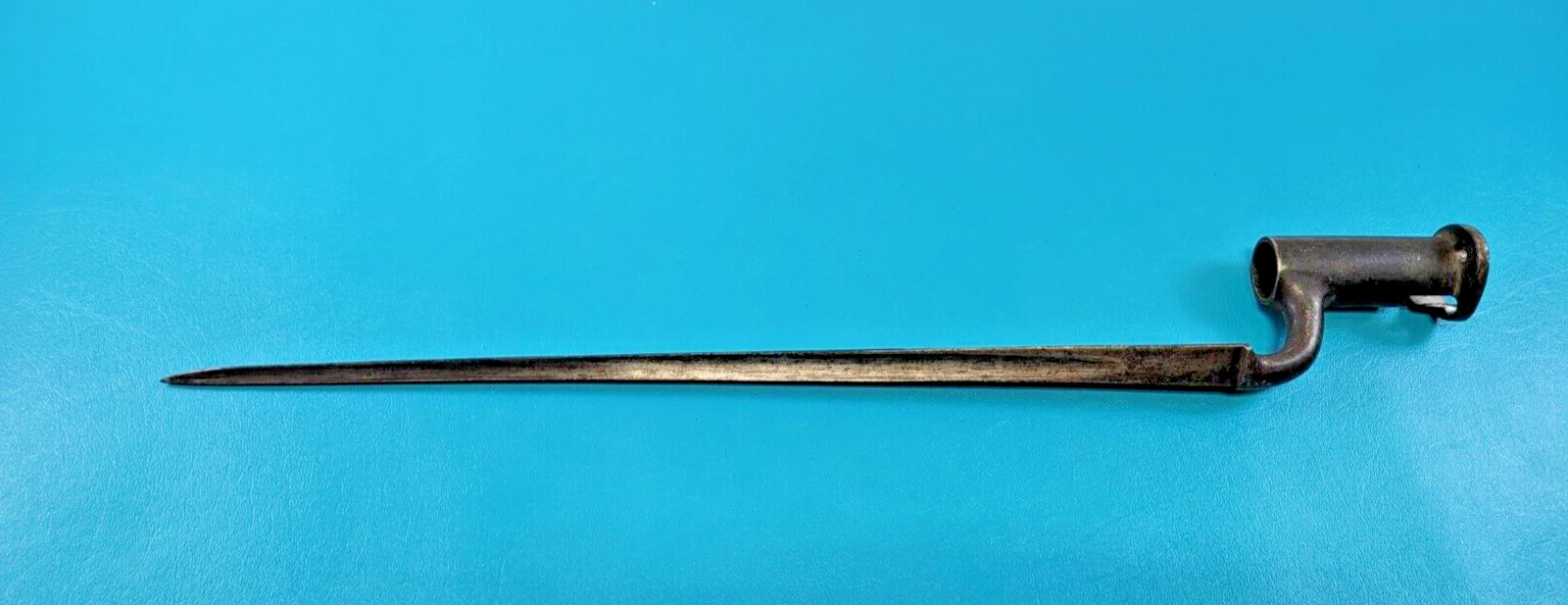 English Pattern 1839 Socket Bayonet Stephen Hill Maker N16 Brown Bess TR989