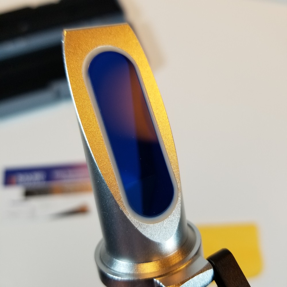 Portable Refractometer with Accessories & Case