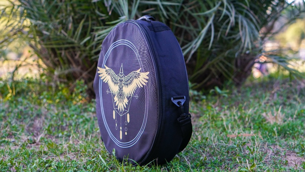 Shamanic Drum Bag, Bodhran Drum case, Frame Drum Bag