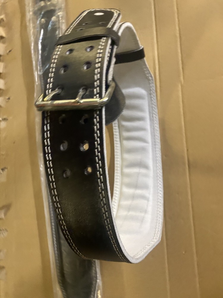 3 3/4 Padded Weight Lifting Belt