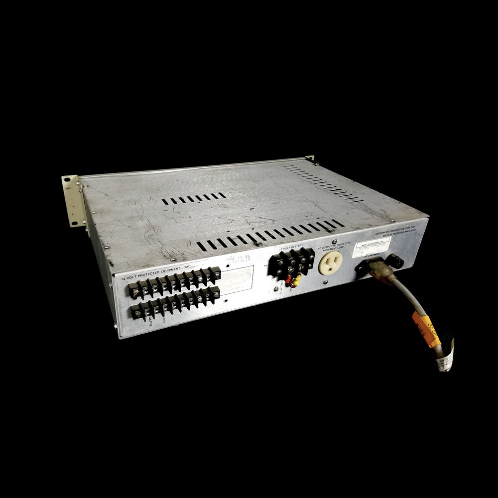 Marti UPS-12 Uninterruptible Power System, 12V Output, Rack Mountable
