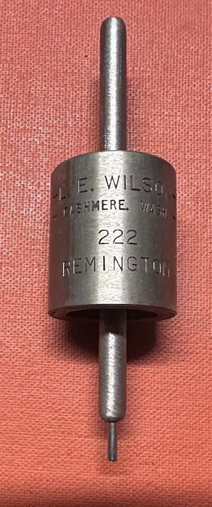 L E Wilson, Punch and Base .223 REM