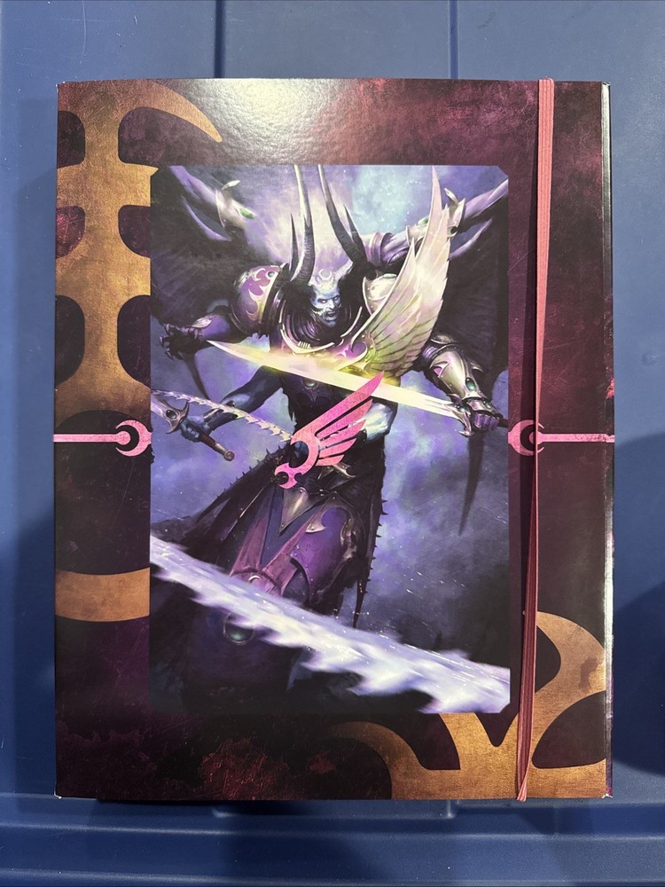 Emperors Children Codex Box - No Codex Just Box, Carrying Case For Cards + Codex