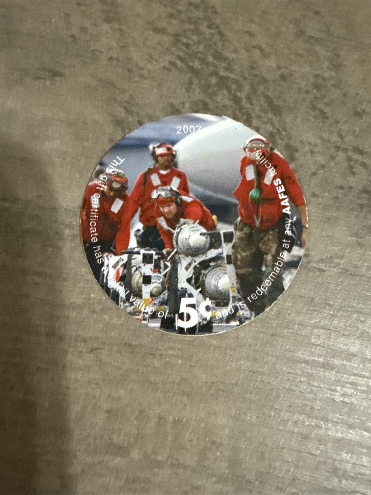 2007 Aafes Pogs