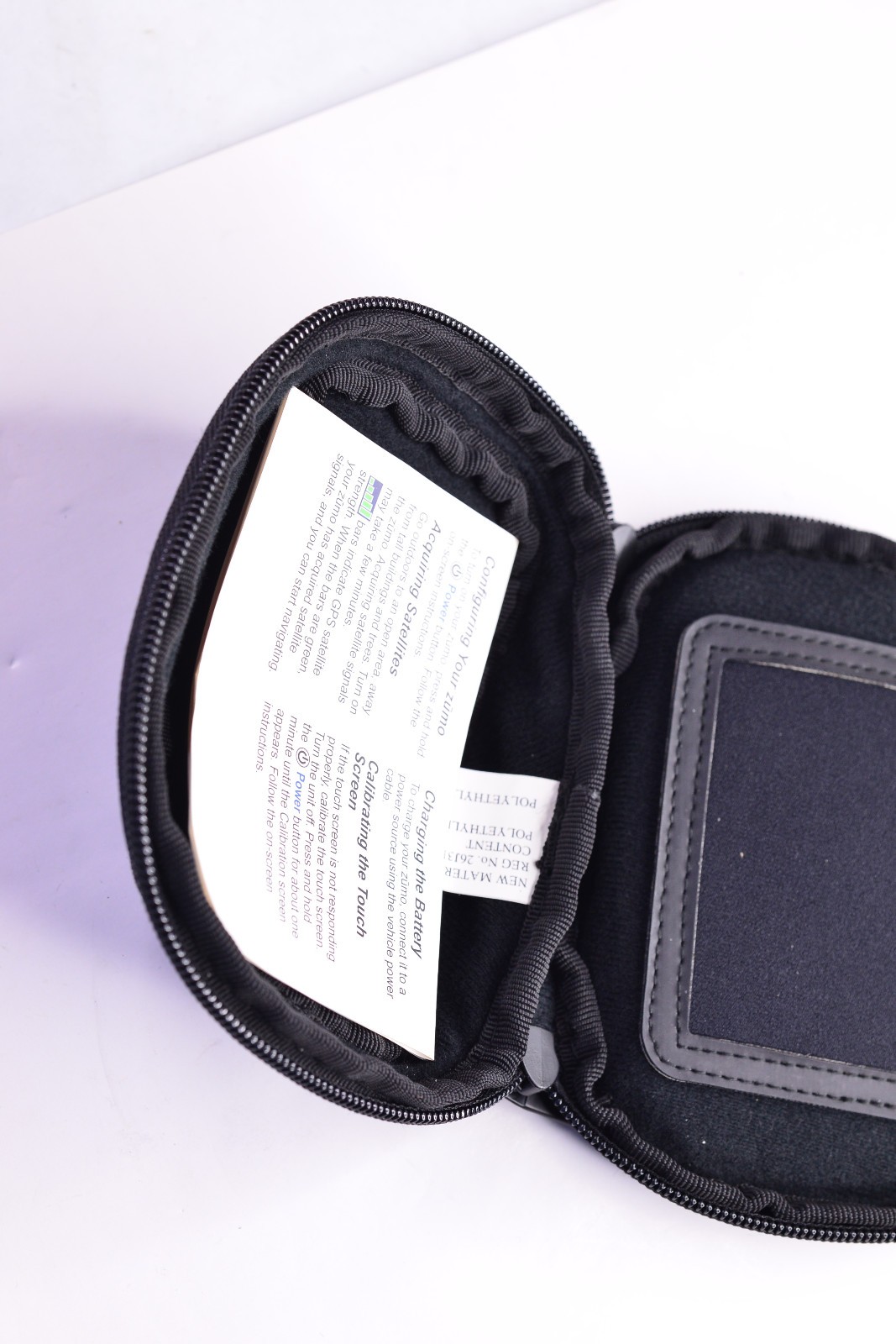 Garmin Zumo 550 450 Carrying Case│Protective Cover **USA SELLER NEW