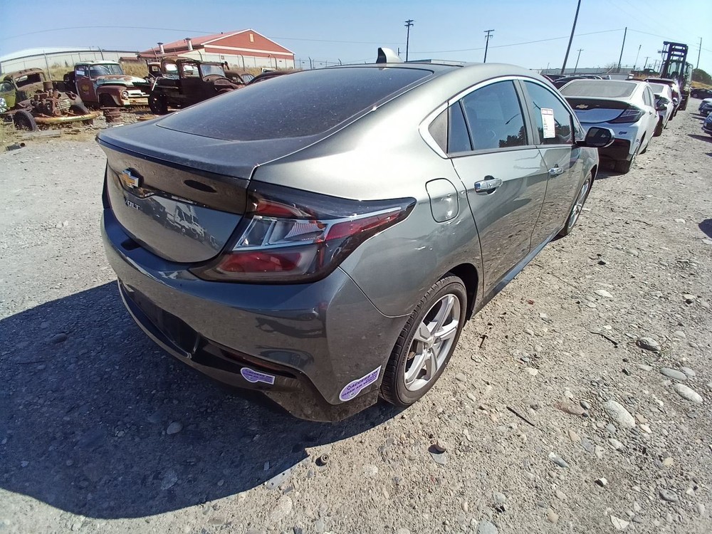 2016 VOLT Jack and Spare Tire Tools 12765362