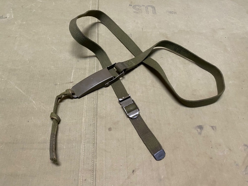 ORIGINAL WWII US ARMY M1942 LARGE SPARE EQUIPMENT CARRY STRAP