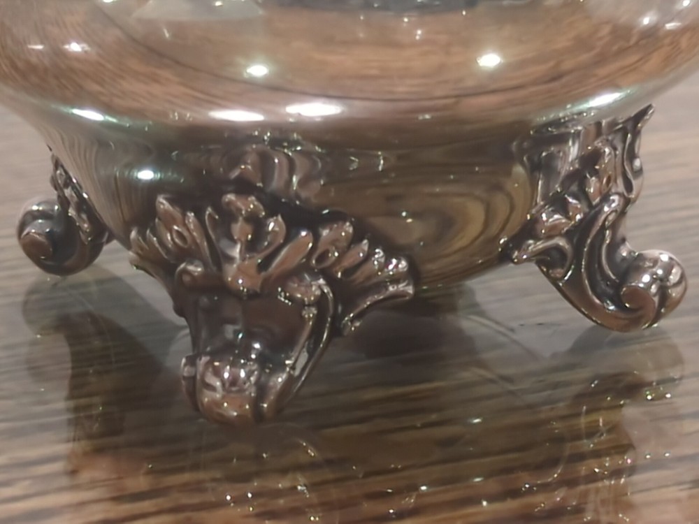 REED & BARTON REGENT 5600 Silverplate Sugar Bowl & Lid