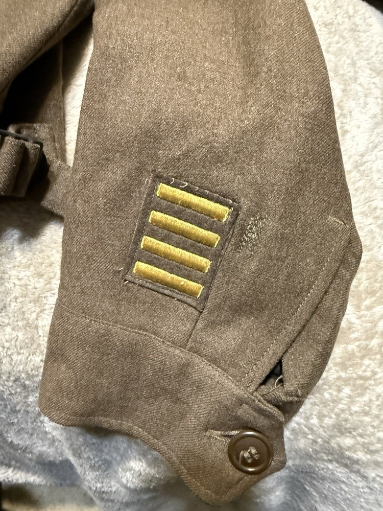 WWII Amphibious Forces Engineer Ike Jacket D-Day