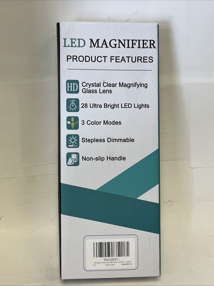 Dimmable Anti-Glare LED Magnifier