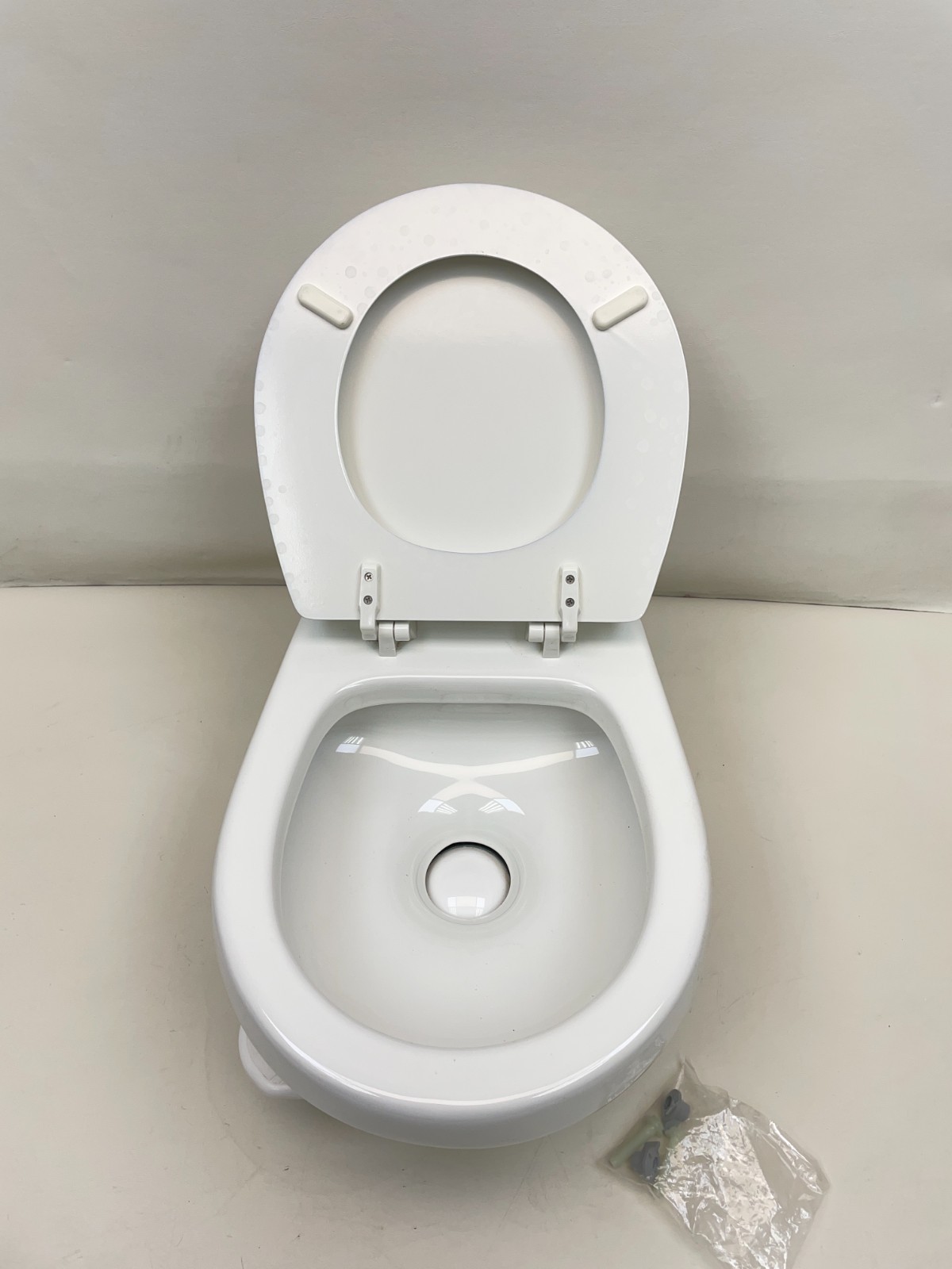 DOMETIC 312371101 SEALAND 711-M28 WHITE 700 SERIES GRAVITY DISCHARGE TOILET RV