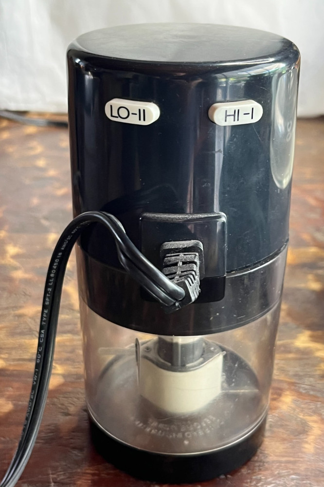 Cuisinart Mini-Mate Plus Chopper Grinder 2-Settings Model MM-2M Black-Tested