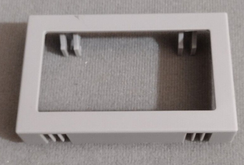 Faceplate Extender for Modular Furniture -Gray